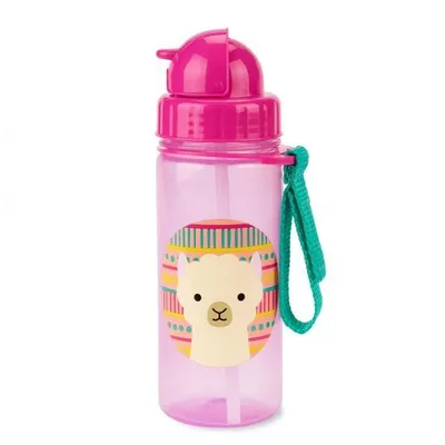 Cana cu pai PP fara PVC si BPA Lama, 355ml, Skip Hop