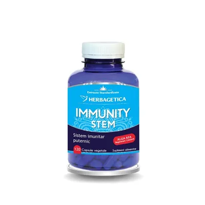 IMMUNITY STEM CPS VEGETALE 120 CAPSULE HERBAGETICA