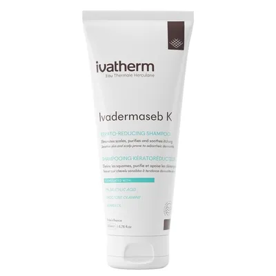IVATHERM IVADERMASEB K SAMPON KERATOREDUCTOR 200ML