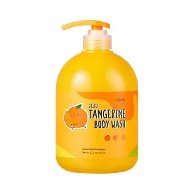 Gel de dus cu mandarine Jeju, 500ml, Esfolio