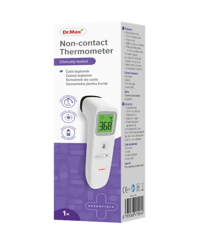 Dr. Max Termometru non-contact, 1 bucata