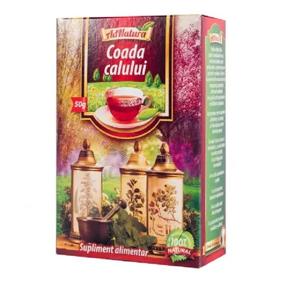 Ceai de coada calului, 50 grame, Adnatura