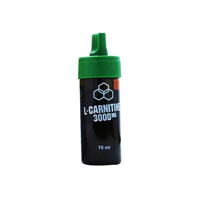 L-Carnitina fiola, 3000mg, 1 doza, 10ml, Gold Nutrition