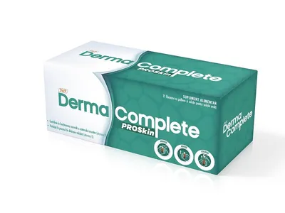 DERMACOMPLETE PROSKIN SOLUTIE 21 FIOLE 10ML