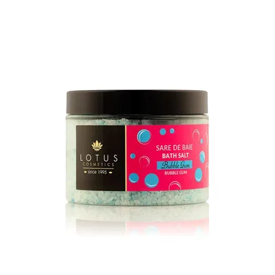 Sare de baie cu aroma de bubble gum SPA Dermoactive, 600g, Lotus Cosmetics