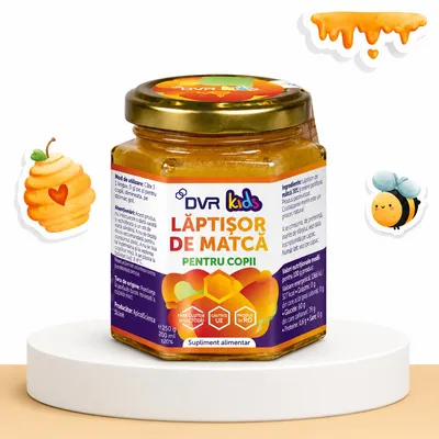 Lăptișor de Matcă Copii, 200 ml, DVR Pharm