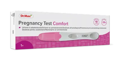 posibil dublura Dr. Max Test de sarcina Comfort, 1 bucata