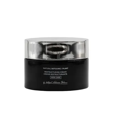 Crema restructuranta de fata pentru barbati Natural Botulinic Plant, 50ml, Lotus Cosmetics