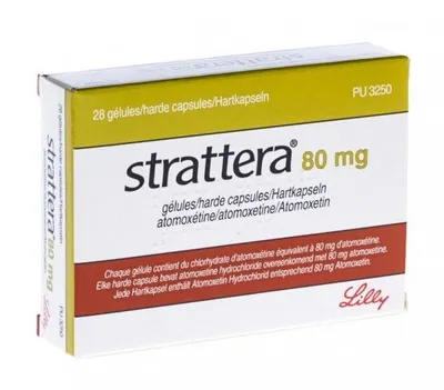 Strattera 80mg x 28caps