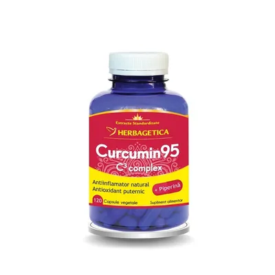 CURCUMIN 95 C3 COMPLEX 120 CAPSULE HERBAGETICA