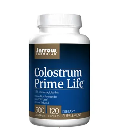 Secom Colostrum Prime Life 500g, 120 capsule, Jarrow