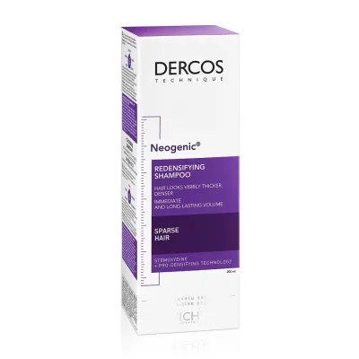 Sampon Redensificator cu Stemoxidina Dercos Neogenic, 200 ml, Vichy