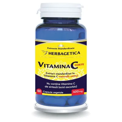 VITAMINA C FORTE 400MG 60 CAPSULE VEGETALE