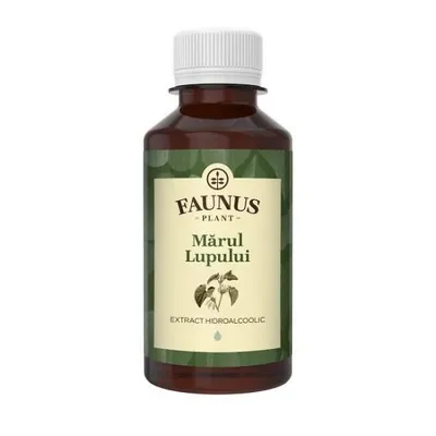 Tinctura de Marul Lupului cicatrizant, 200ml, Faunus Plant