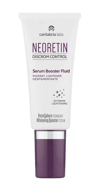 Ser fluid booster Neoretin Discrom Control 30 ml, Cantabria Labs