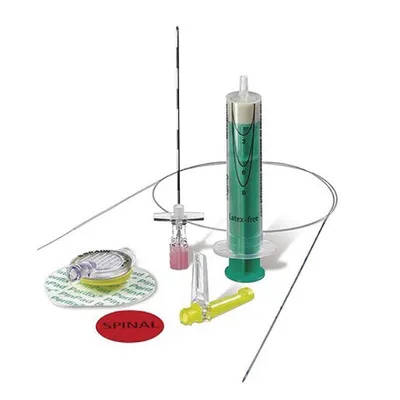 Set pentru anestezie combinata spinala-epidurala Espocan Docking System, 1 bucata, B. Braun