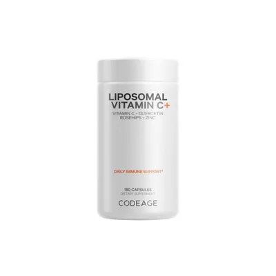 GNC CODEAGE VITAMINA C LIPOSOMALA 180 CAPSULE