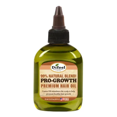 Ulei pentru cresterea parului, 75ml, Difeel