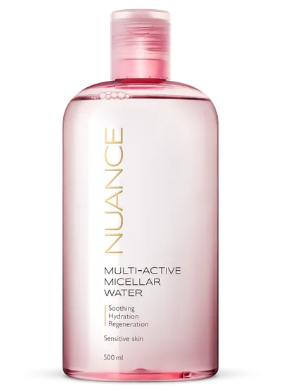Apa micelara pentru ten sensibil, 500ml, Nuance