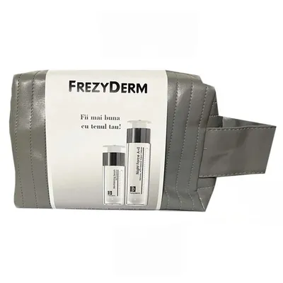 Pachet Crema anti-rid de noapte cu Retinol si Vitamina E Night Force A+E, 50ml + Ser revitalizant, 30ml, FrezyDerm
