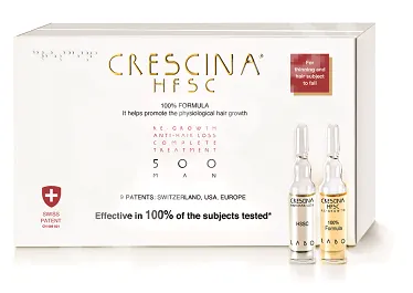 Crescina Re-Growth HFSC 500 Woman, 10 fiole, Labo