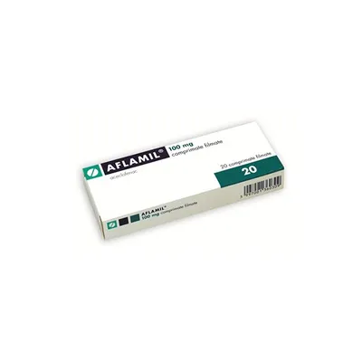 Aflamil 100mg x 2blist x 10 compr
