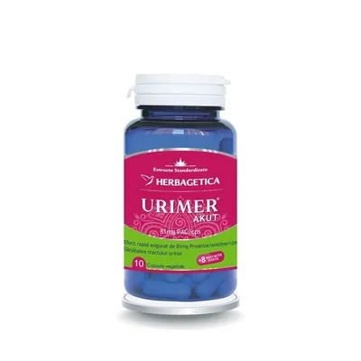 URIMER AKUT 10 CAPSULE HERBAGETICA