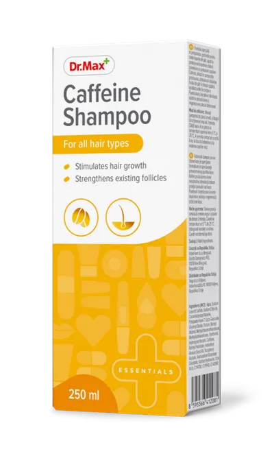 Dr. Max Sampon cu cafeina, 250ml