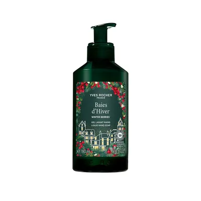 Sapun lichid pentru maini cu fructe rosii, 190ml, Yves Rocher