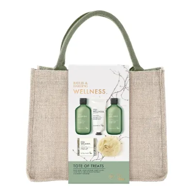 Set de ingrijire a corpului Wellness Ladies, 4 piese, Baylis & Harding