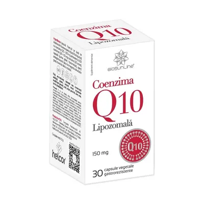 COENZIMA Q10 LIPOZOMALA 30 CAPSULE HELCOR