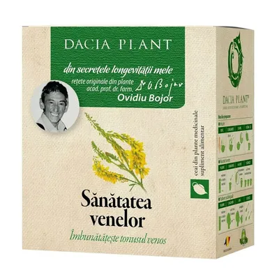 CEAI SANATATE VENELOR 50G DACIA PLANT