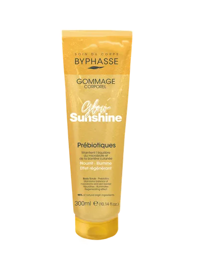 Scrub de corp Glow Sunshine, 300ml, Byphasse