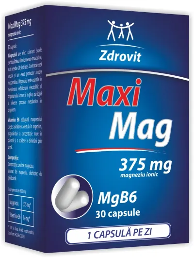 Maximag, 30 capsule, Zdrovit