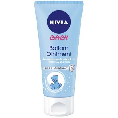 Crema pentru fundulet, 100ml, Nivea Baby
