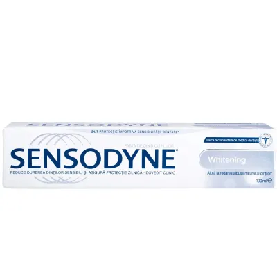 Sensodyne Pasta de Dinti Extra Whitening, 100ml, GSK
