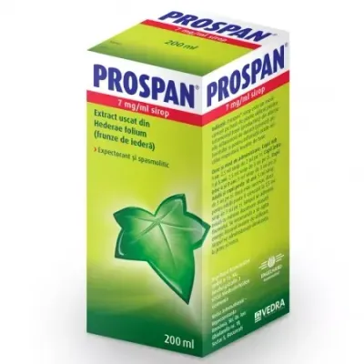Prospan sirop, 200 ml, Engelhard Arzneimittel