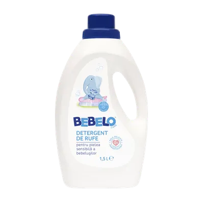 Bebelo Detergent lichid, 1,5l