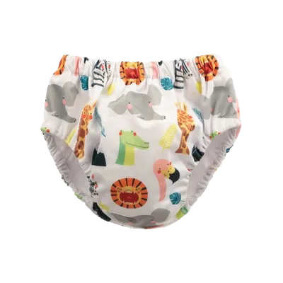 Chilotei pentru tranzitia la olita pentru 10 -15kg cu model jungla, 1 bucata, Coccorito