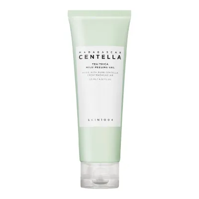 Gel de curatare Madagascar Centella Tea-Trica Mild Peeling, 125 ml, Skin1004