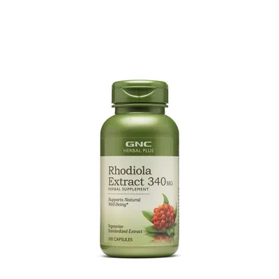 GNC RHODIOLA 340 MG X 100 CAPSULE VEGETALE