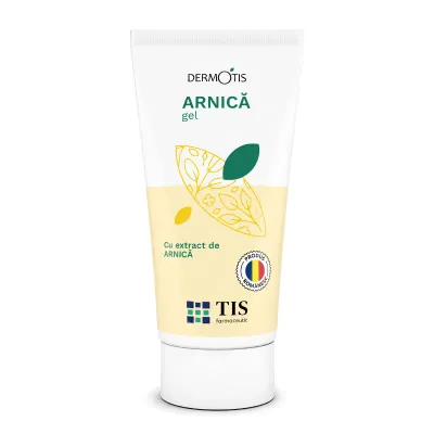 Gel cu extract de Arnica Dermotis, 50 ml, Tis Farmaceutic