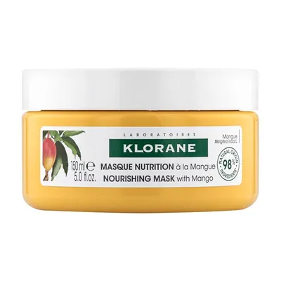 KLORANE MASCA NUTRITIVA CU EXTRACT MANGO 150 ML