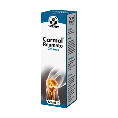 Carmol Reumato, gel rece, Biofarm