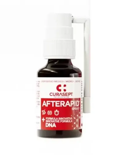 Curasept Spray Afte Rapid, 15 Ml