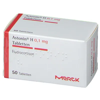 Astonin-H 0.1mg x 50 compr