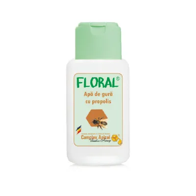 Apa de gura Floral, 100 ml, complex Apicol
