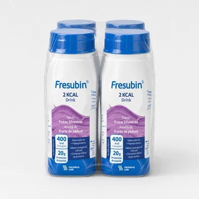 Bautura Fresubin fructe de padure 2kcal, 4x200ml, Fresenius Kabi