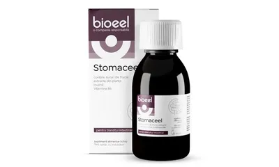 BIOEEL STOMACEEL SIROP 150ML