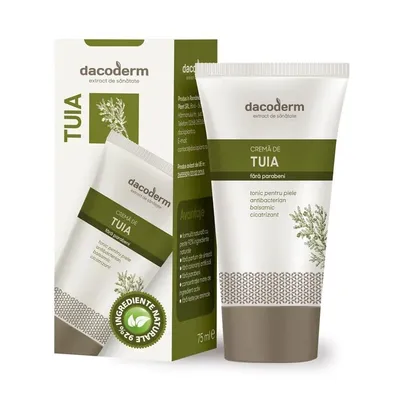 CREMA DE TUIA DACODERM 75ML DACIA PLANT